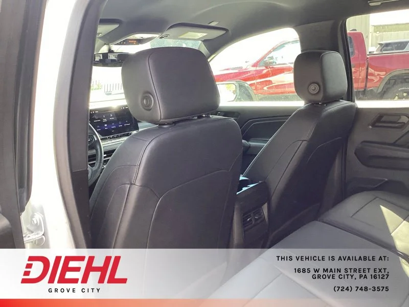 Used 2024 White Chevrolet Work Truck image 17