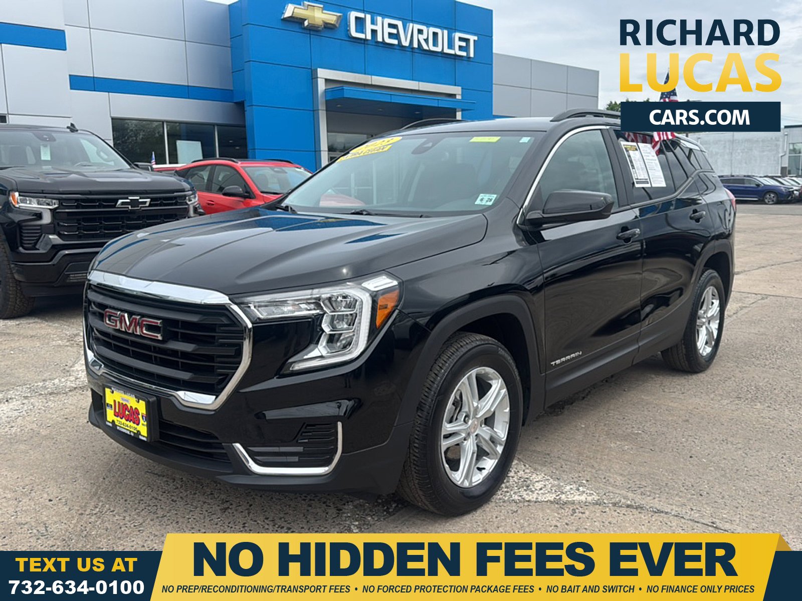 2023 GMC Terrain SLE AWD's photo