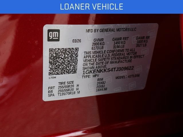 New 2026 Volcanic Red Tintcoat GMC Elevation image 39
