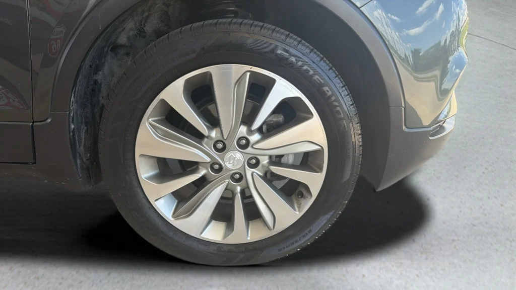 Used 2018 Graphite Gray Buick Preferred image 12