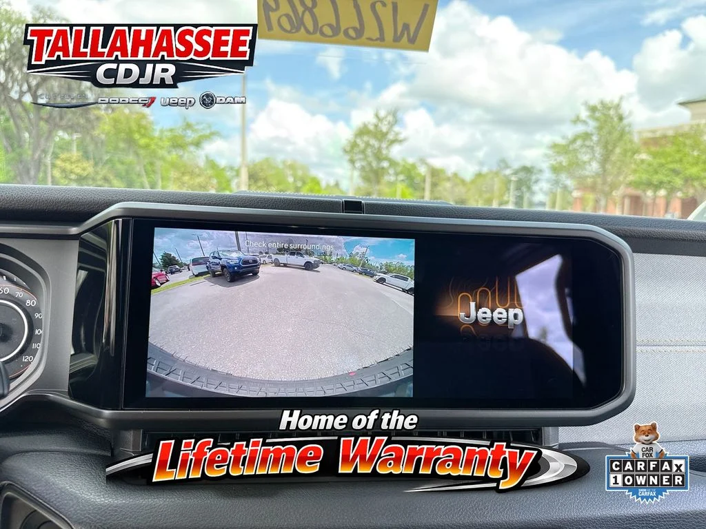 Used 2026 Bright White Clearcoat Jeep Willys image 24