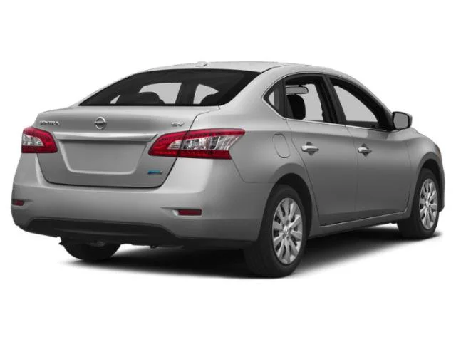 Used 2015 Graphite Blue Nissan SV image 3
