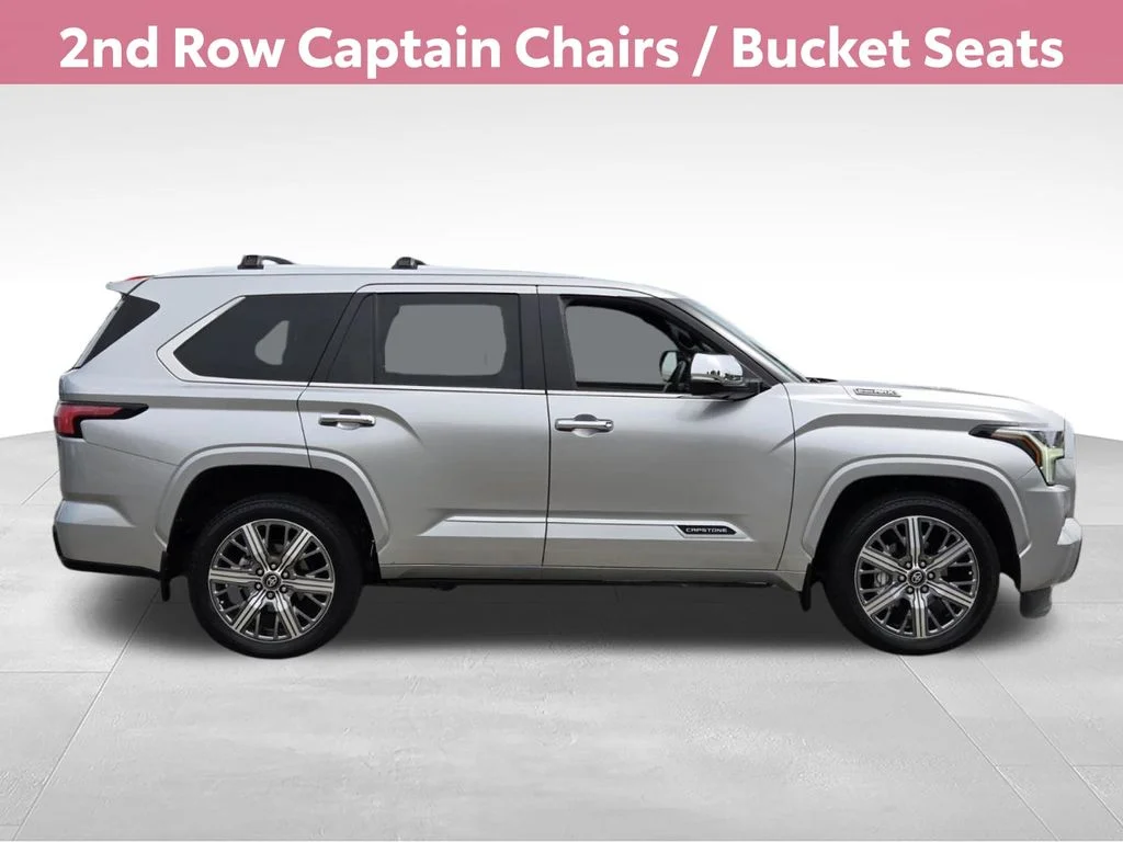 Used 2025 Silver Toyota Capstone image 7