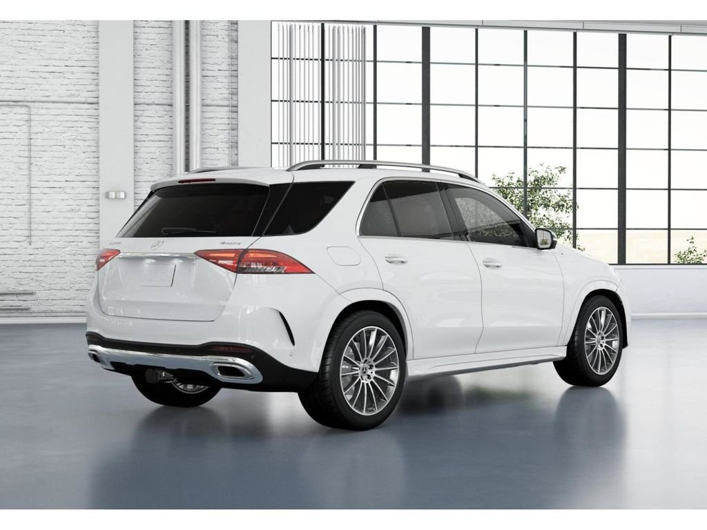 New 2026 Polar White Mercedes-Benz GLE 350 image 21