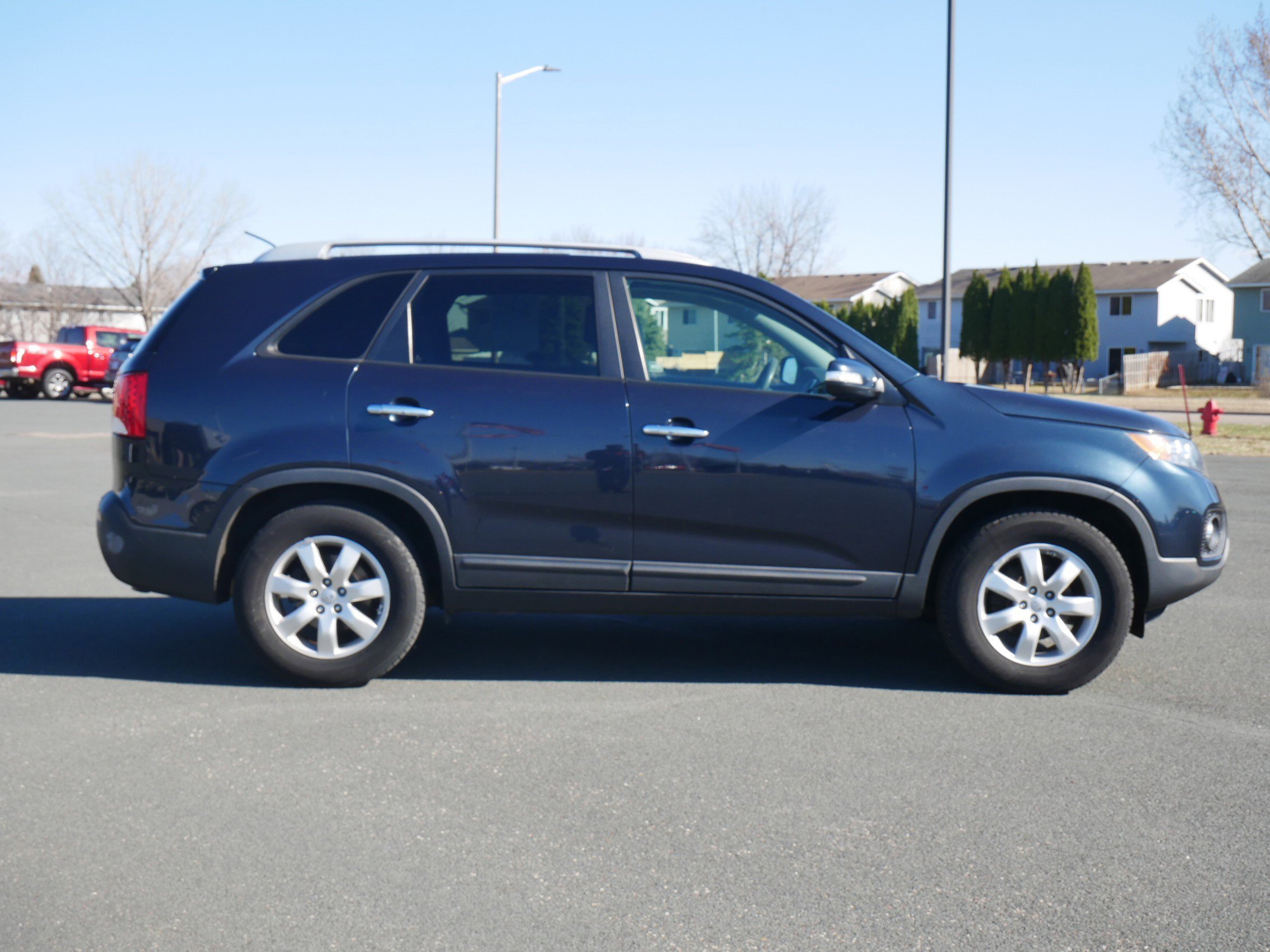 Used 2013 Baltic Blue Kia LX image 6