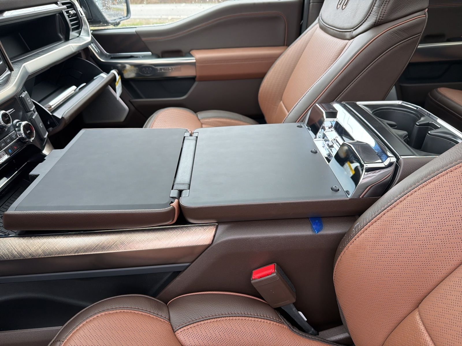 New 2026 Agate Black Metallic Ford King Ranch® image 20