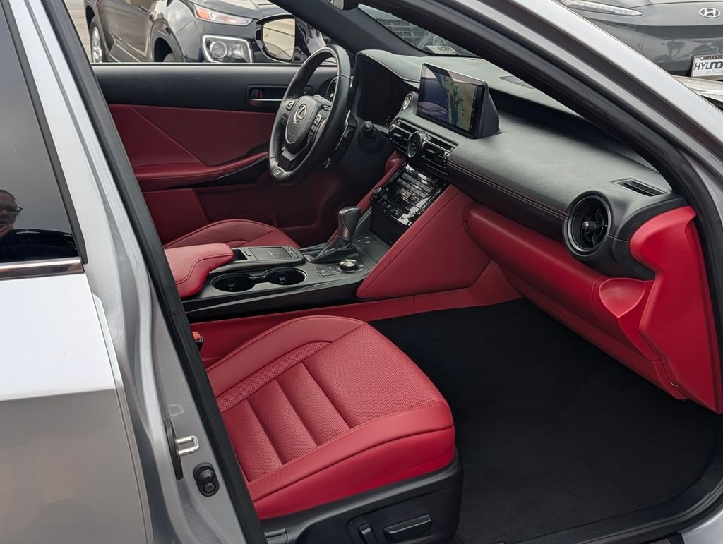 Used 2023 Silver Lexus 350 F SPORT image 9