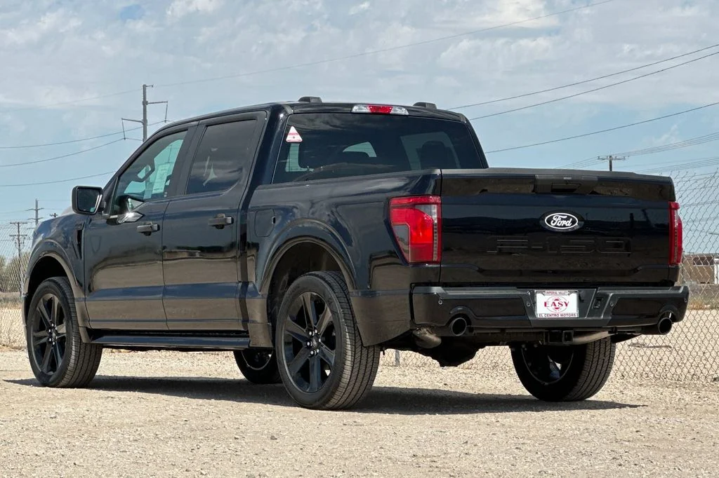 New 2026 Agate Black Metallic Ford STX image 6
