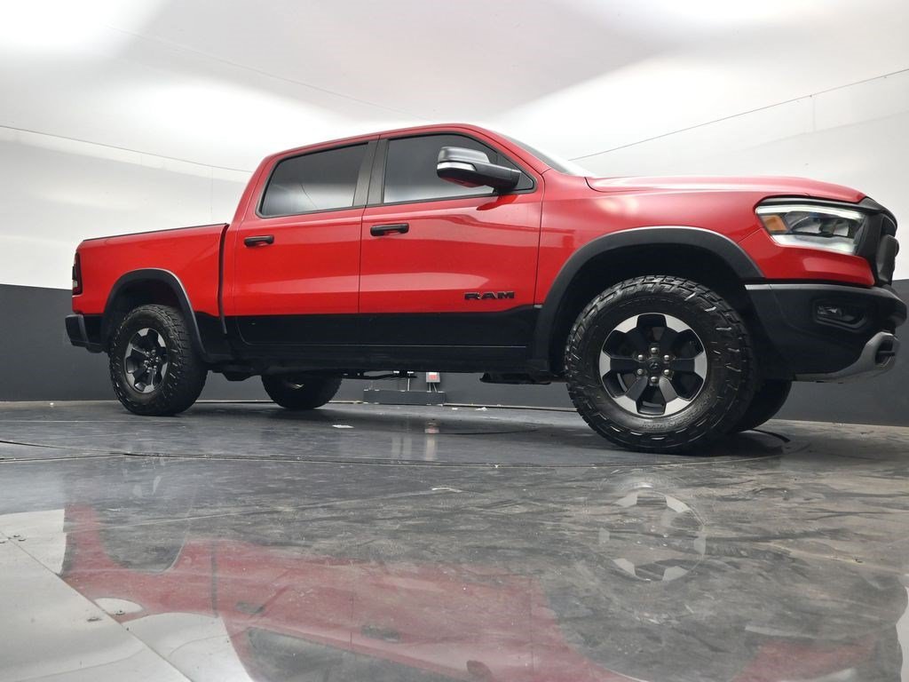 Used 2021 Flame Red Clearcoat Ram Rebel image 27