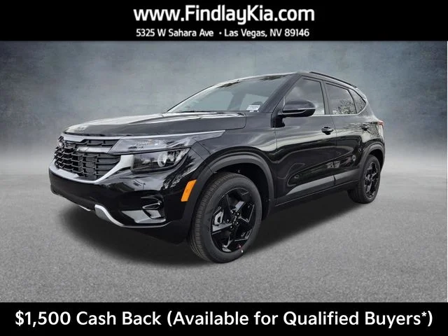 2026 Kia Seltos EX