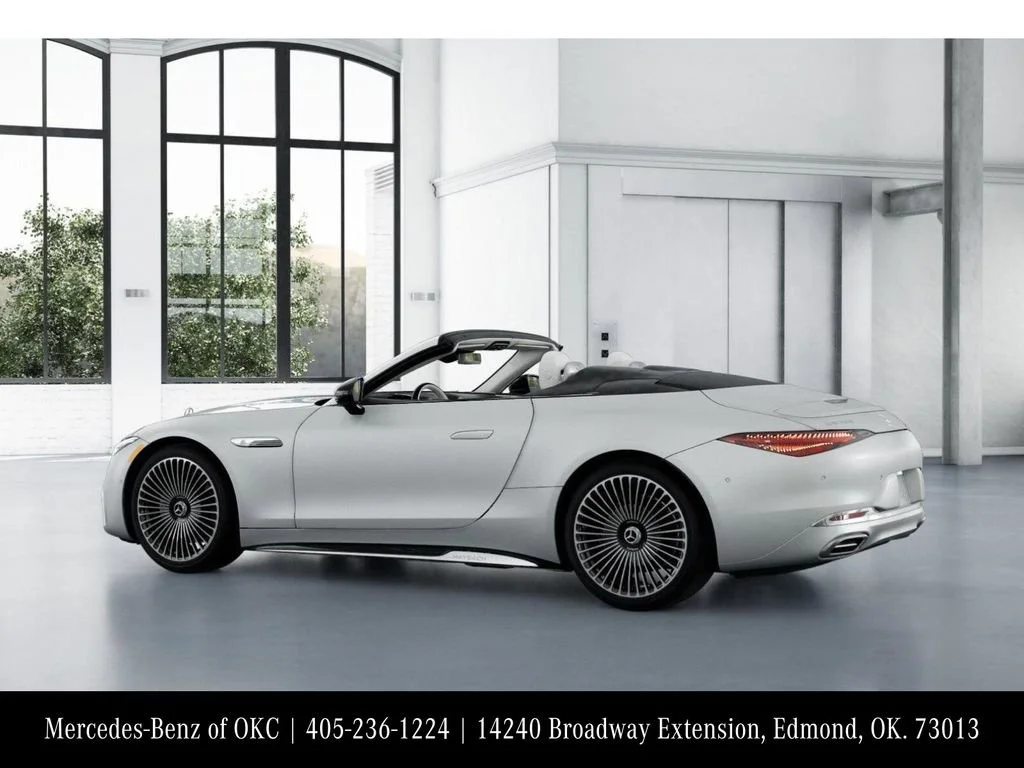 New 2026 MANUFAKTUR moonlight white magno (White Ambiance) Mercedes-Benz Maybach SL 680 image 73