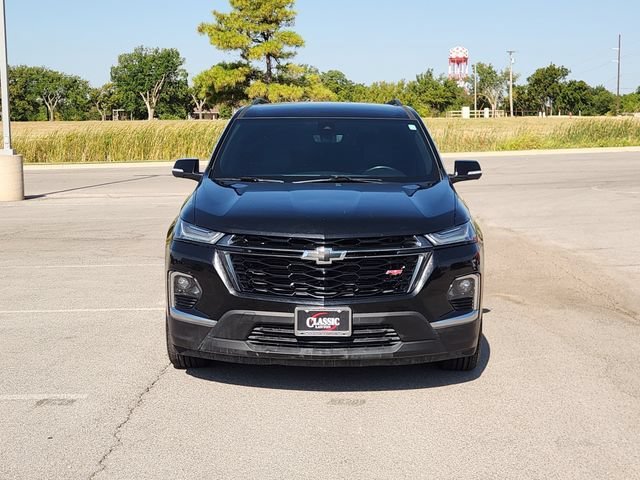 Used 2023 Mosaic Black Metallic Chevrolet RS image 2