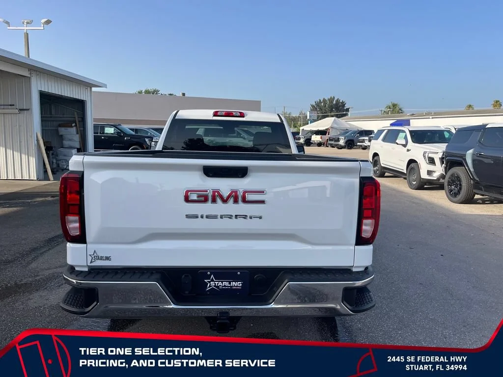 Used 2025 Summit White GMC Pro image 6
