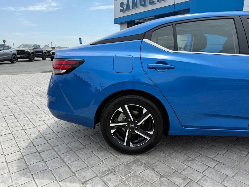 Used 2025 Blue Nissan SV image 12