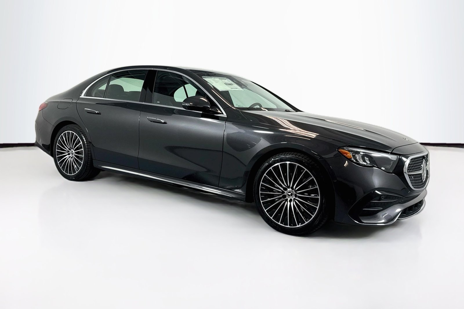 New 2026 Graphite Grey Metallic Mercedes-Benz E 350 image 3
