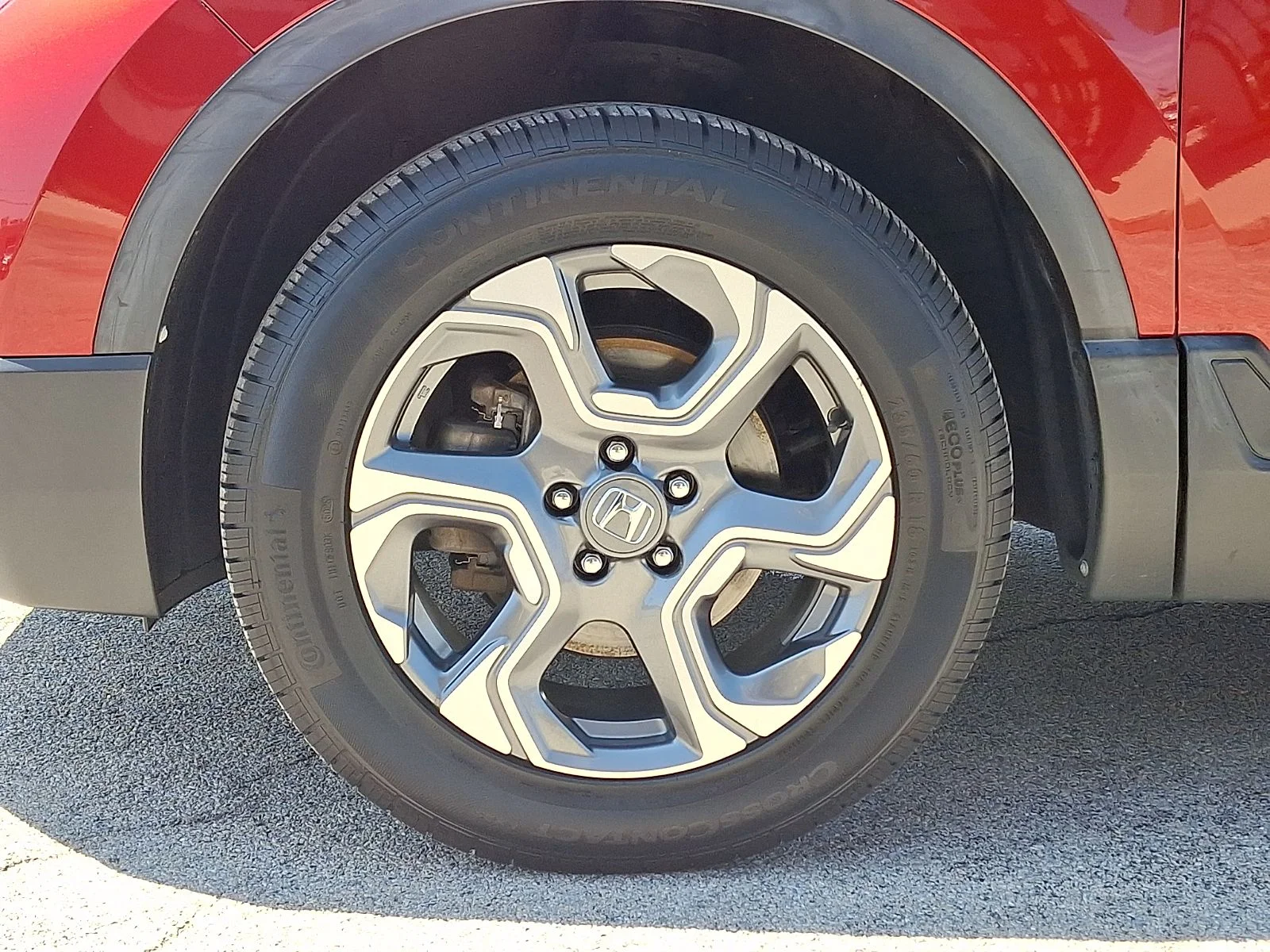 Used 2017 Red Honda EX image 8