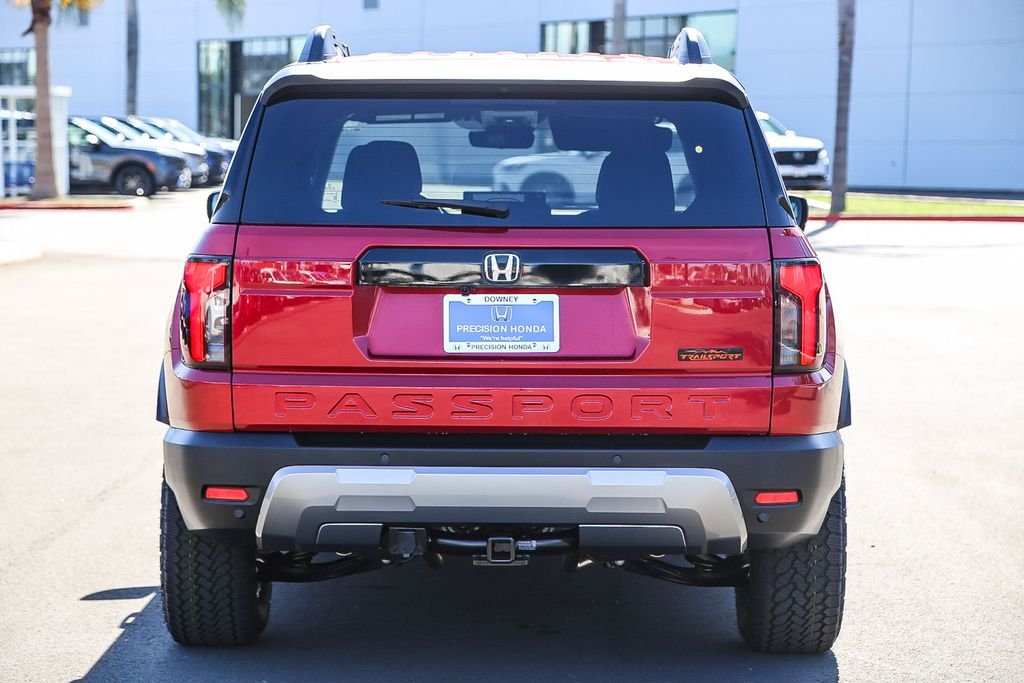 New 2026 Radiant Red Metallic II Honda TrailSport image 7
