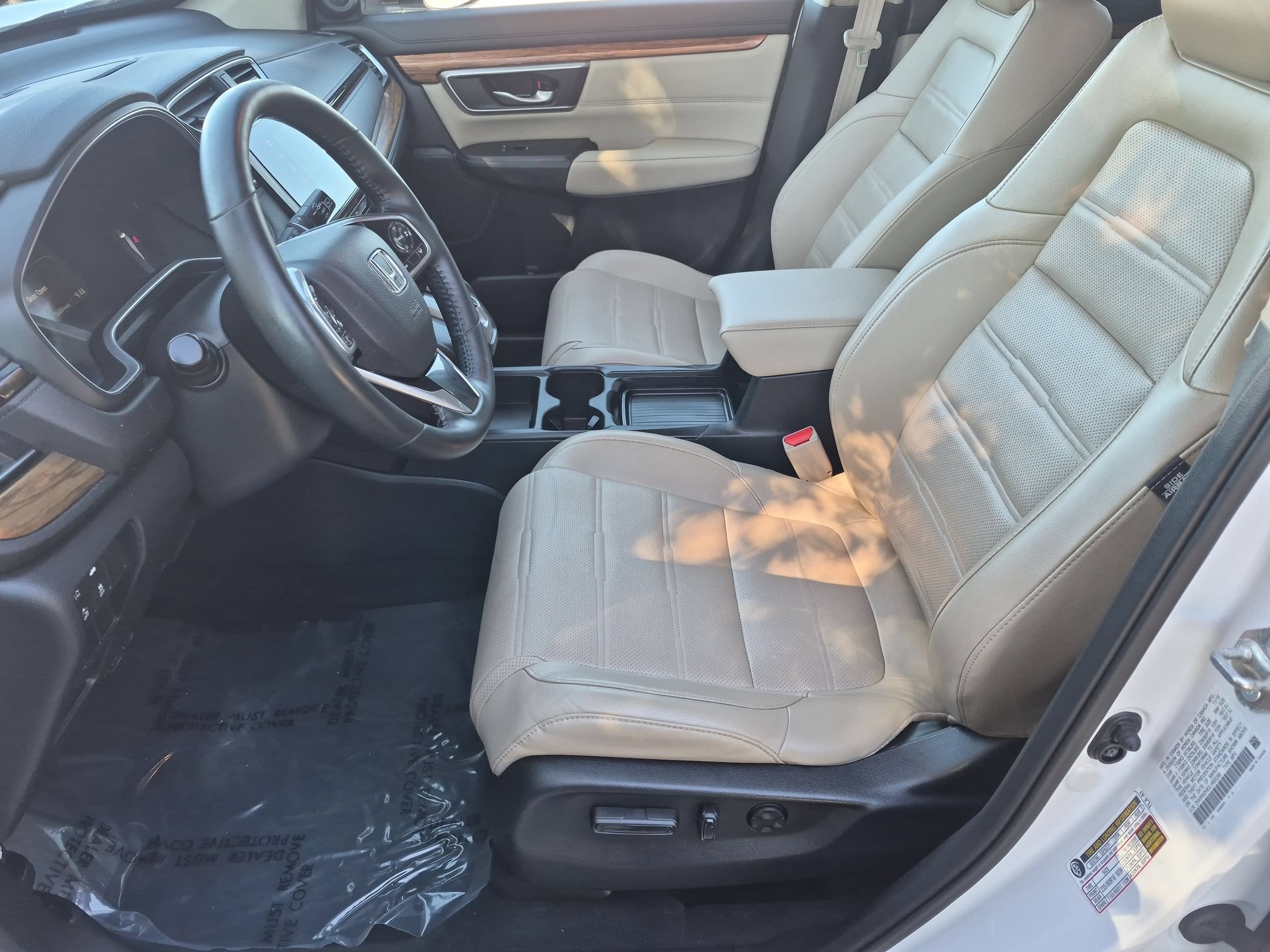 Certified Used 2020 White Honda EX-L image 11
