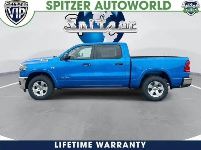 New 2026 Hydro Blue Pearlcoat RAM BIG HORN image 6