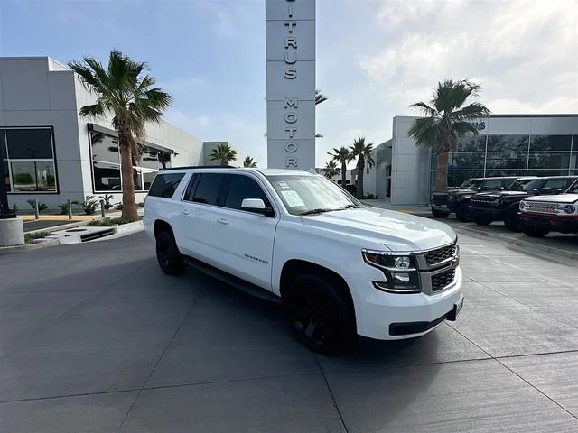 2019 Chevrolet Suburban
