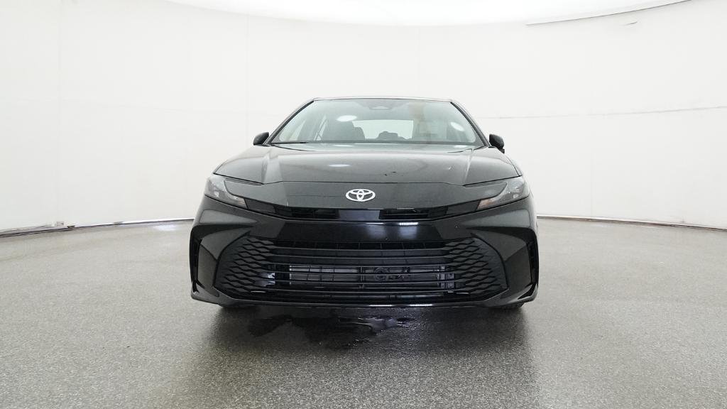 New 2026 Midnight Black Metallic Toyota LE image 18