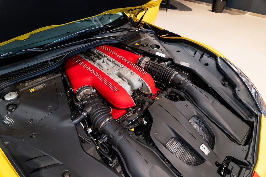 Certified Used 2017 Giallo Modena Ferrari Base image 18