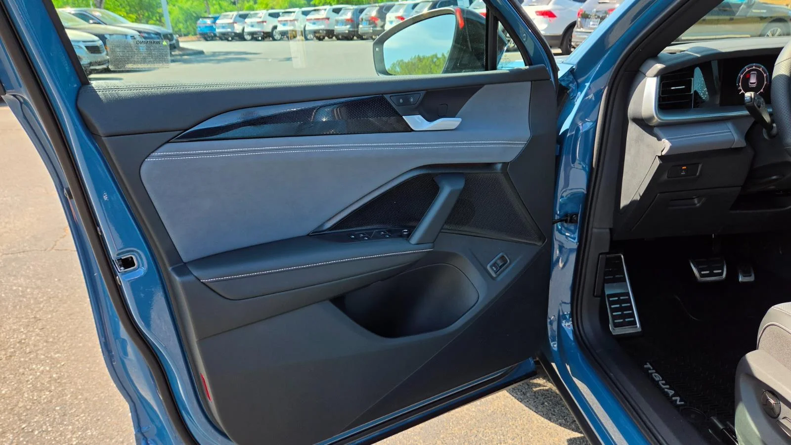 New 2026 Monterey Blue Pearl Volkswagen SE R-Line Black image 20