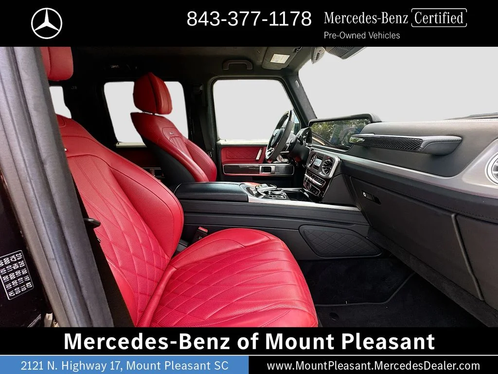 Certified Used 2022 Black Mercedes-AMG G 63 AMG® image 30