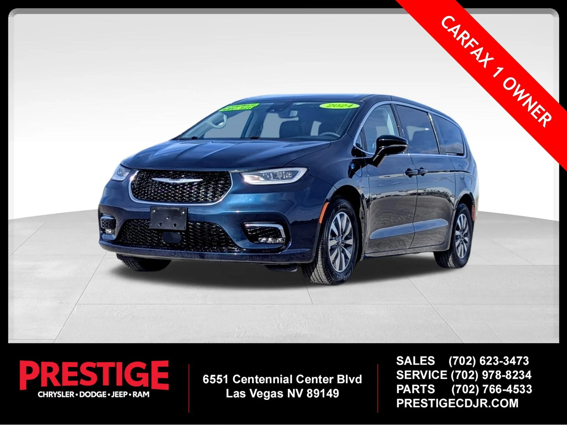 2024 Chrysler Pacifica PHEV Select