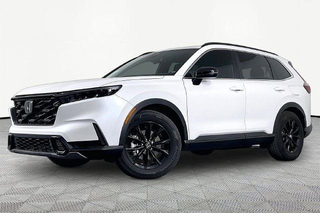 Used 2025 White Honda Sport image 1