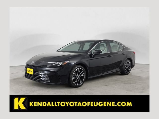 Used 2025 Black Toyota XLE image 1
