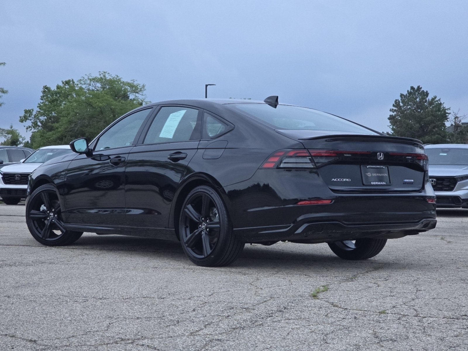 2024 Honda Accord Hybrid Sport-L - Photo 13