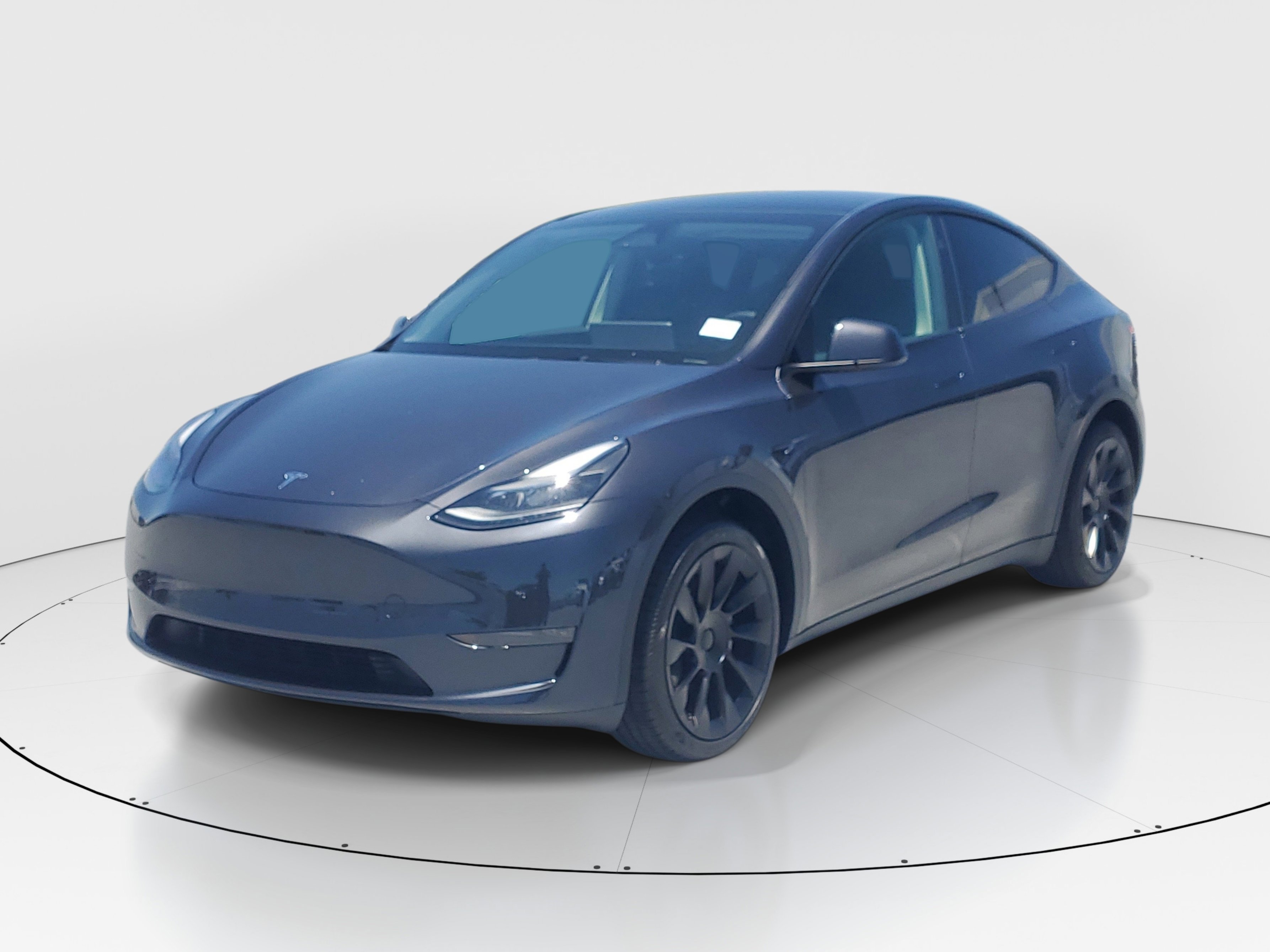 Used 2025 Gray Tesla Long Range image 3