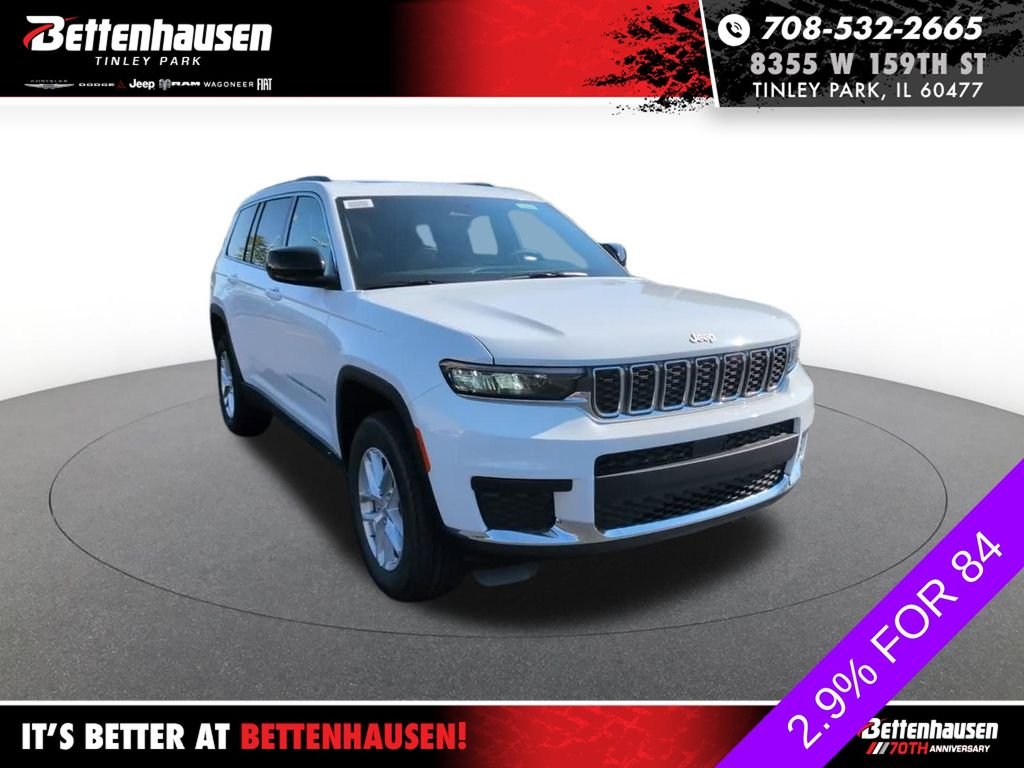 New 2026 Bright White Clearcoat Jeep Laredo X image 2