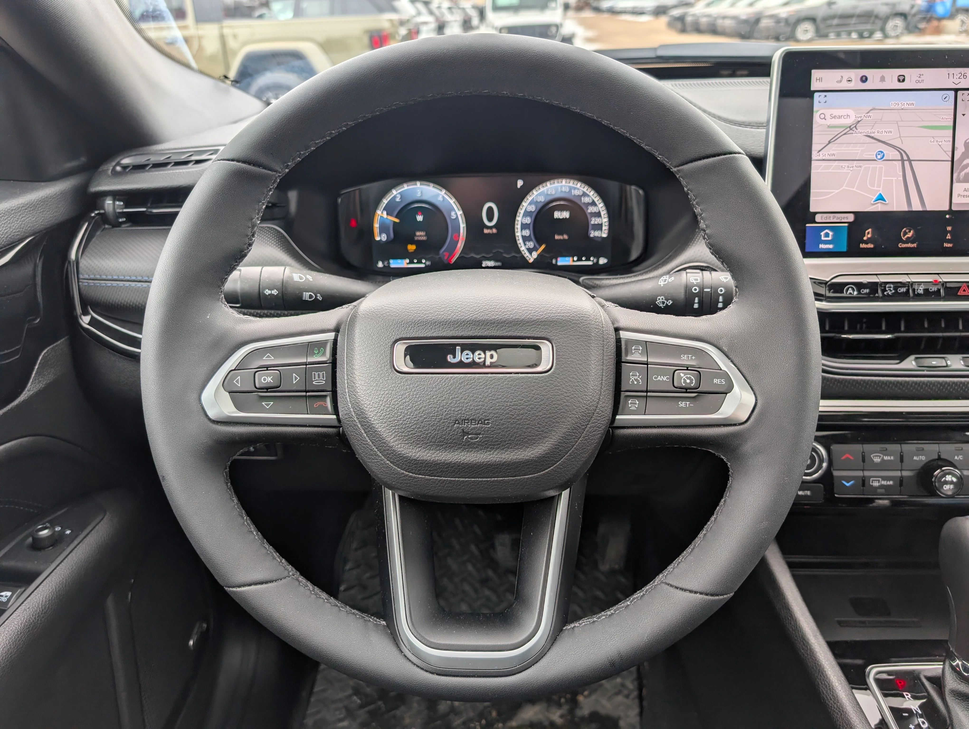 New 2025 Silver Zynith Metallic Jeep Altitude image 22
