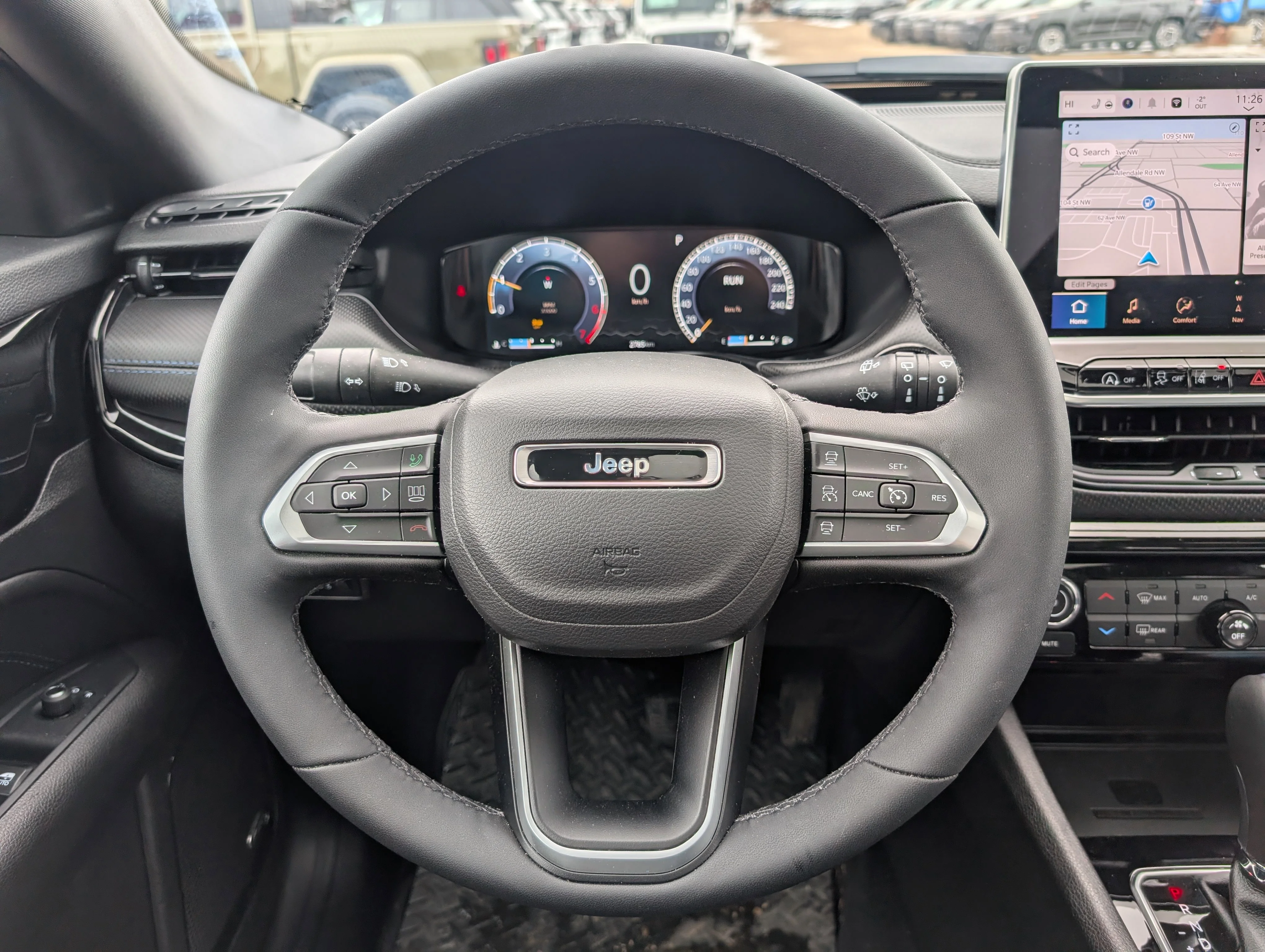New 2025 Silver Zynith Metallic Jeep Altitude image 22