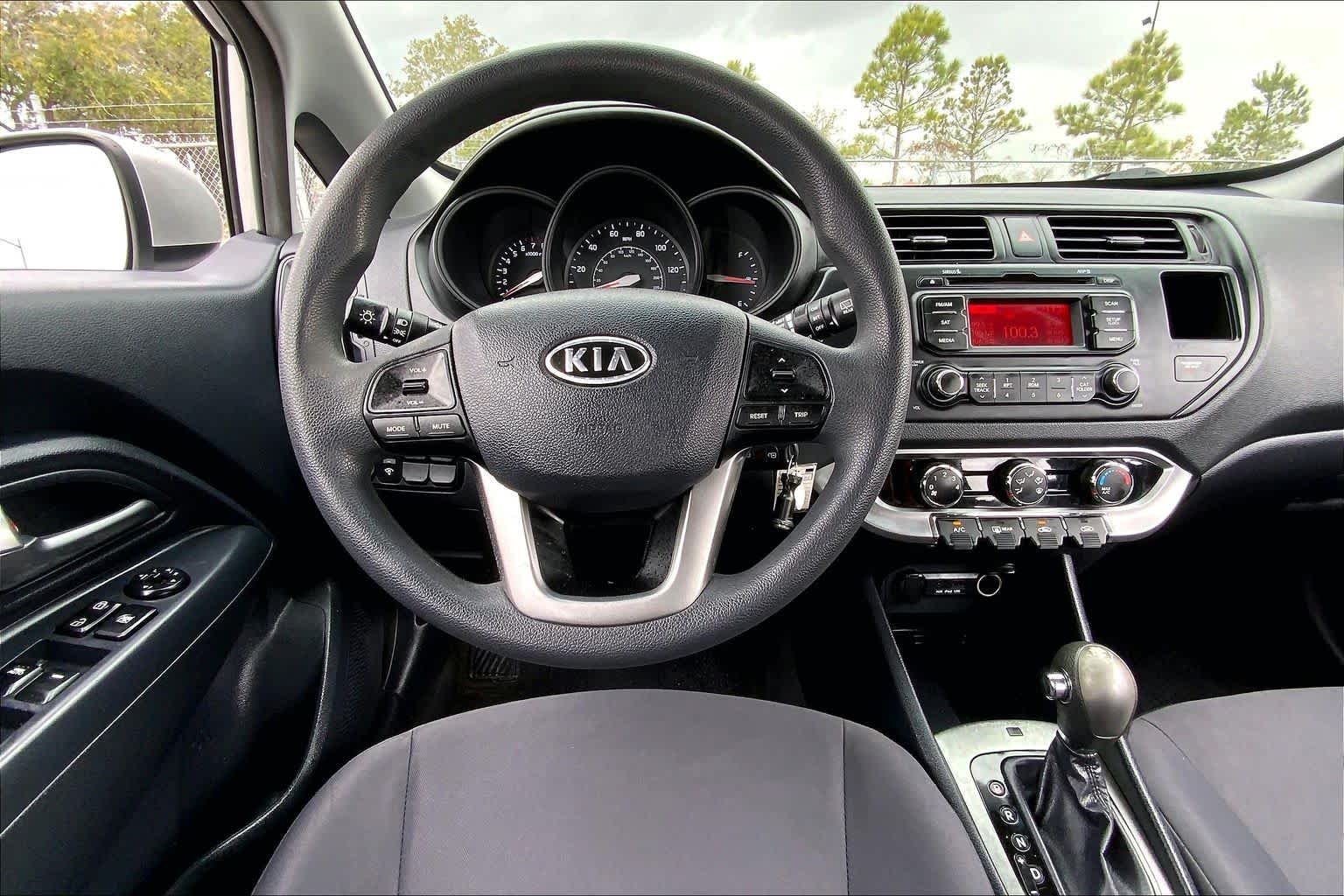 Used 2012 Bright Silver Kia LX image 6