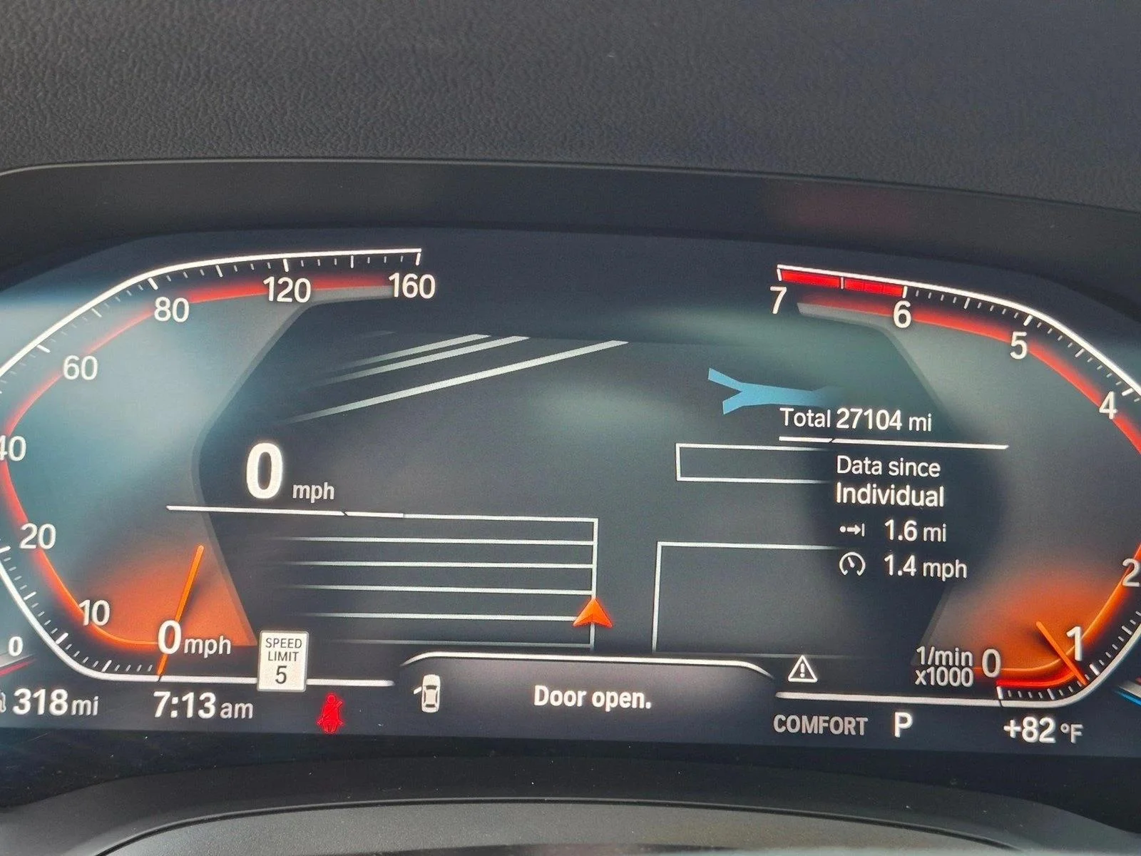 Used 2023 Black Sapphire Metallic BMW 430i image 10