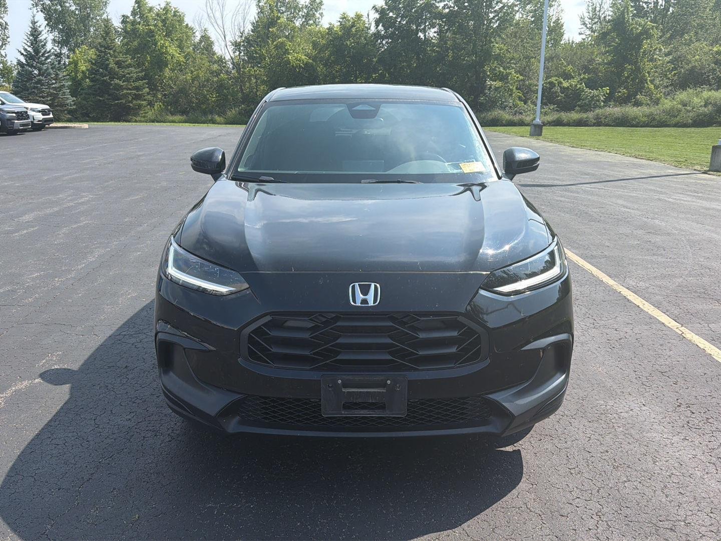 Used 2025 Crystal Black Pearl Honda Sport image 2
