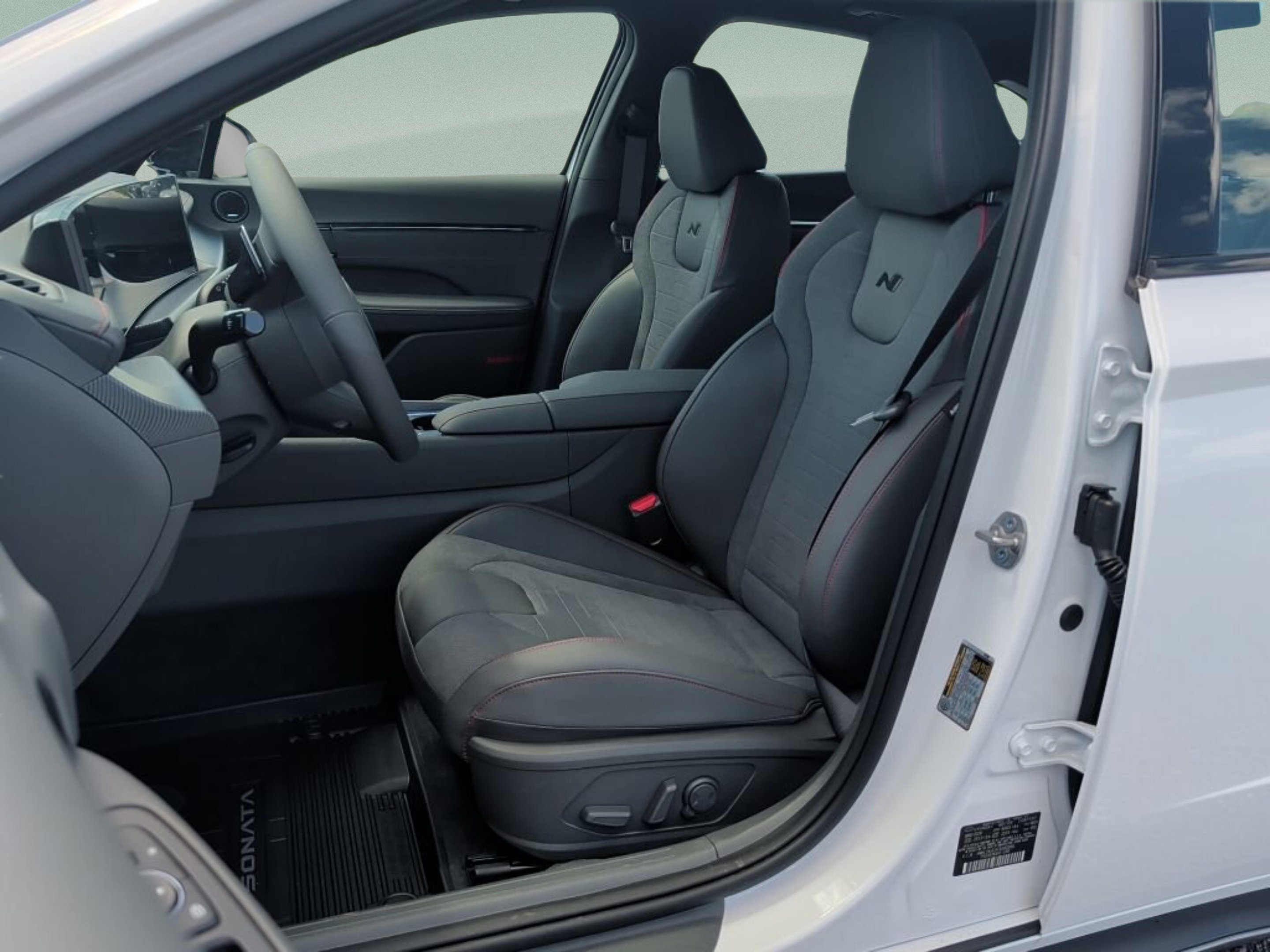 New 2026 Serenity White Hyundai N Line image 14