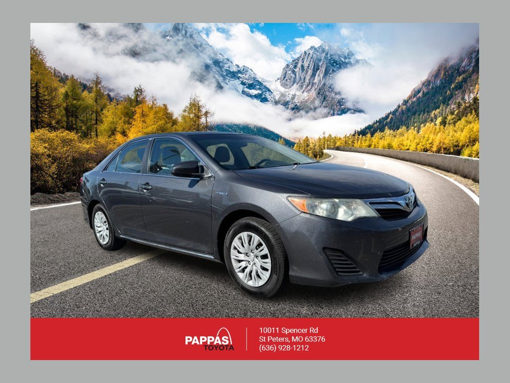 2012 Toyota Camry LE Hybrid