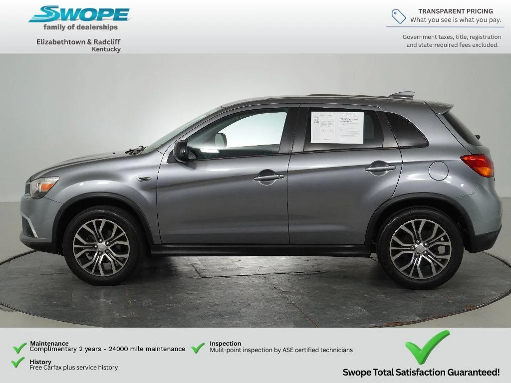 Used 2017 Mercury Gray Metallic Mitsubishi LE 2.0 image 7