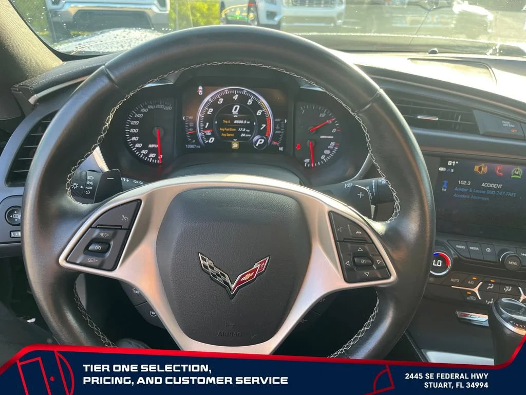 Used 2018 BLACK Chevrolet Z06 1LZ image 18