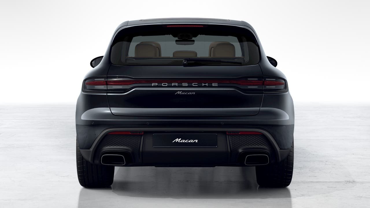 New 2026 Black Porsche  image 7