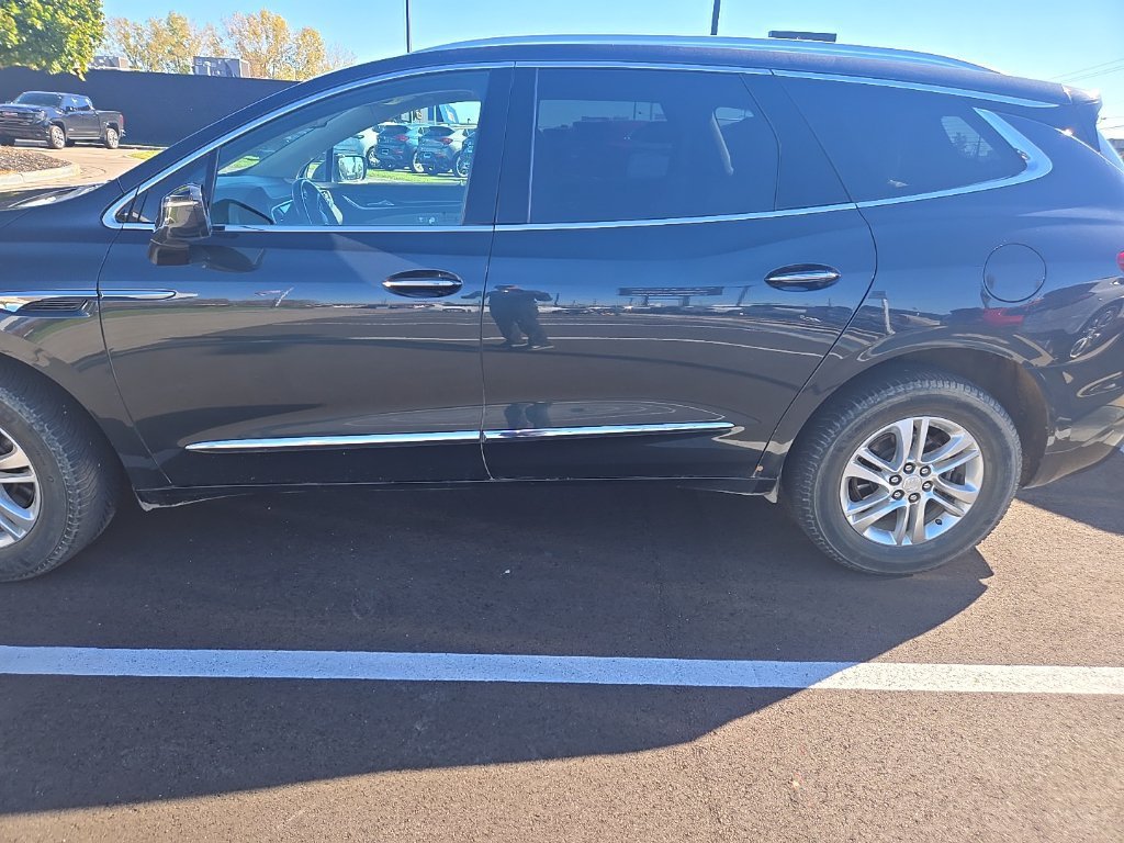 Used 2019 Includes Pitch Dark Night lower exterior accent color.) Buick Essence image 7