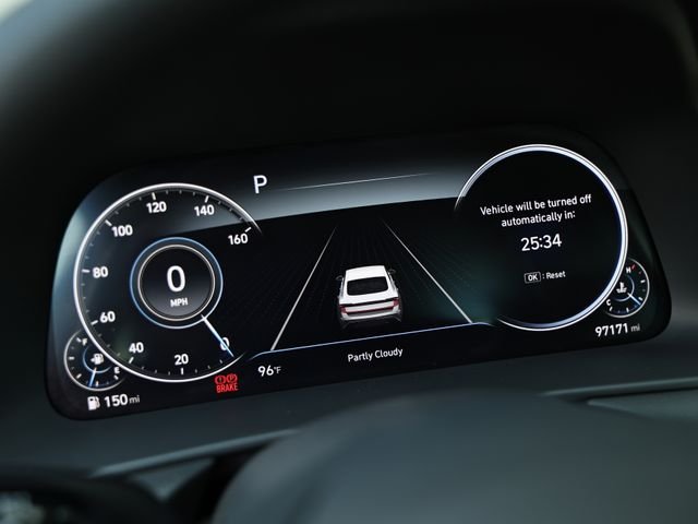 Used 2020 Stormy Blue Hyundai Limited image 32