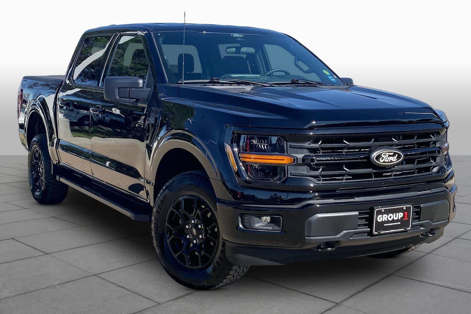 Certified Used 2026 Agate Black Metallic Ford XLT image 3