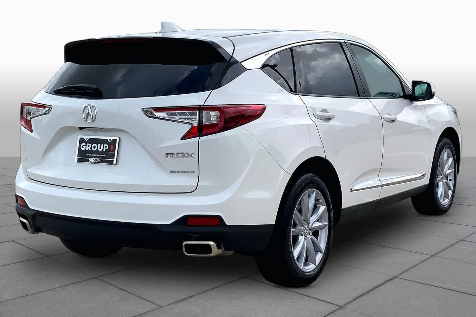 Used 2023 Platinum White Pearl Acura  image 13