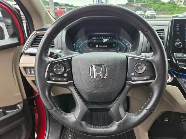 Used 2022 Radiant Red Metallic II Honda Elite image 33