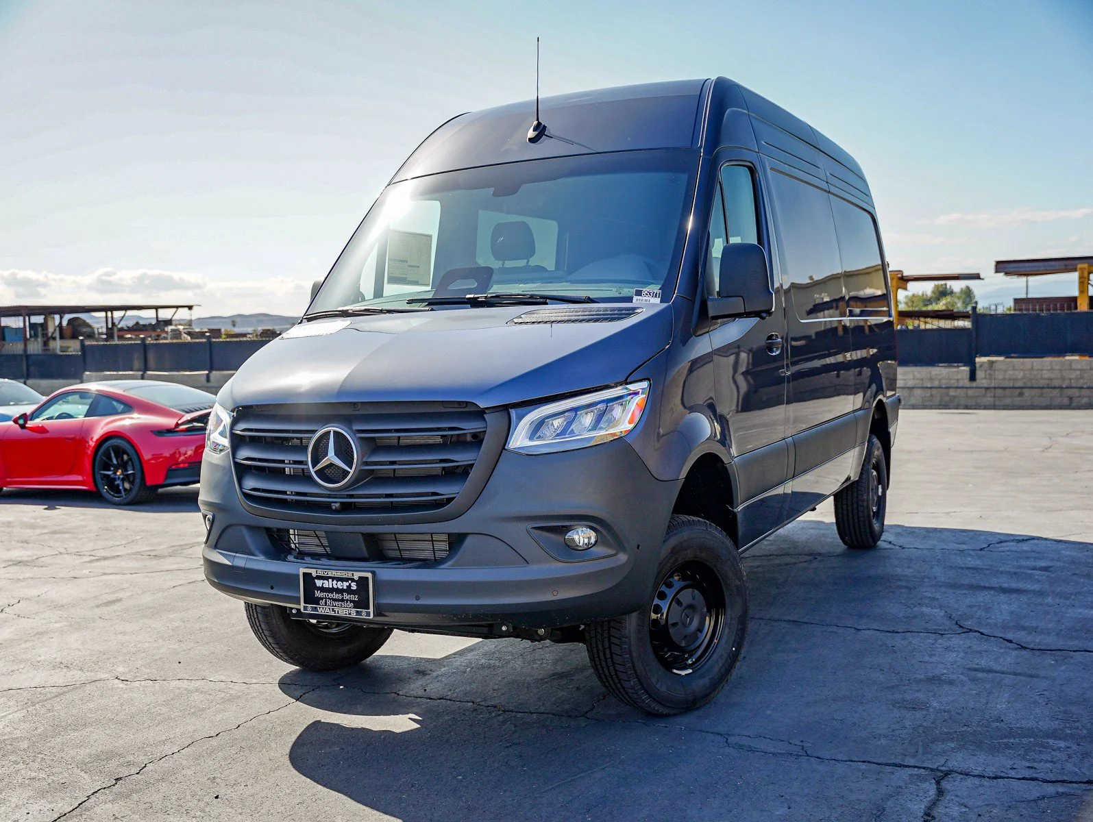 2026 Mercedes-Benz Sprinter 2500 144 WB HO AWD's photo